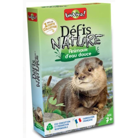 Jeu Défis nature Animaux d'eau douce
