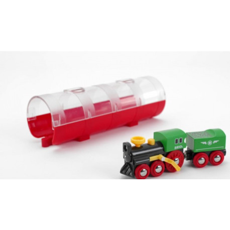 Brio Train vapeur & tunnel