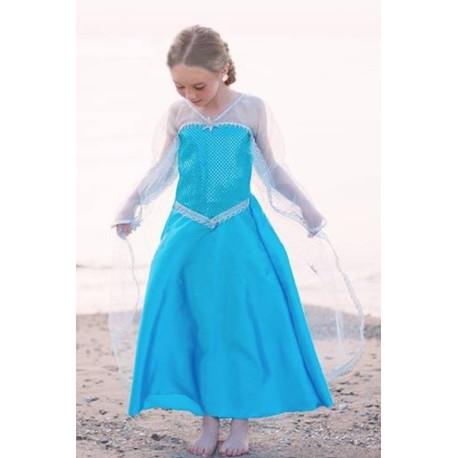Robe Ice queen 5/6 ans