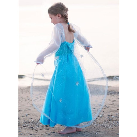 Robe Ice queen 5/6 ans
