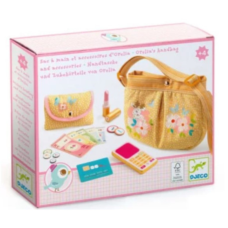 Sac et accessoires d'Orélia