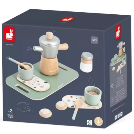 Le café à l'italienne