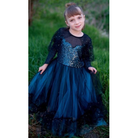 Robe Sorcière Luna 9/10 ans