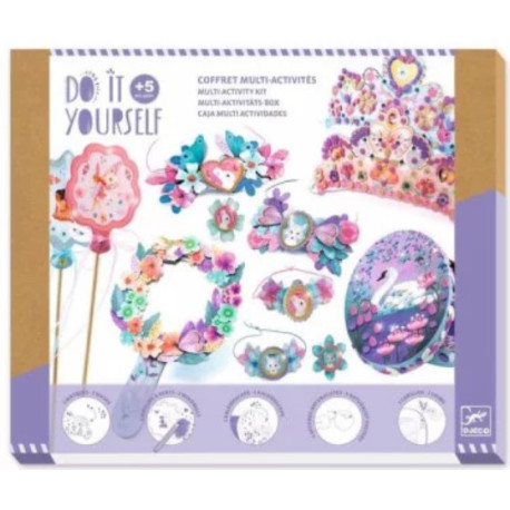 Coffret multi-activités Nymphéa