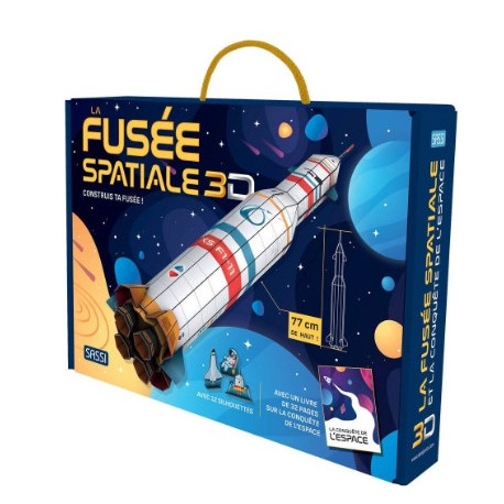 Fusée spatiale 3D