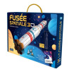 Fusée spatiale 3D