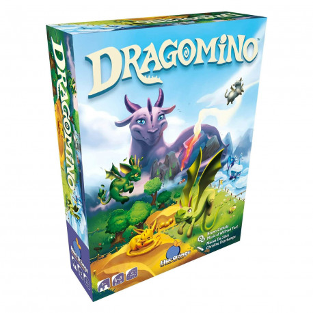 Jeu Dragomino