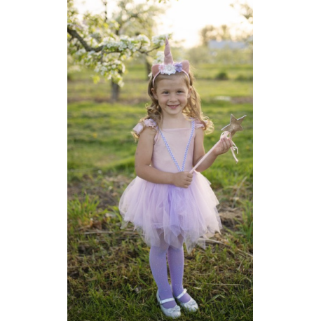 Robe Licorne scintillante 3/4 ans