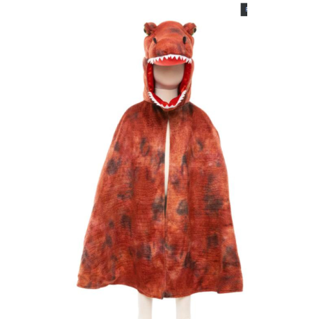 Cape et griffes T-Rex Grandasaurus 7/8 ans