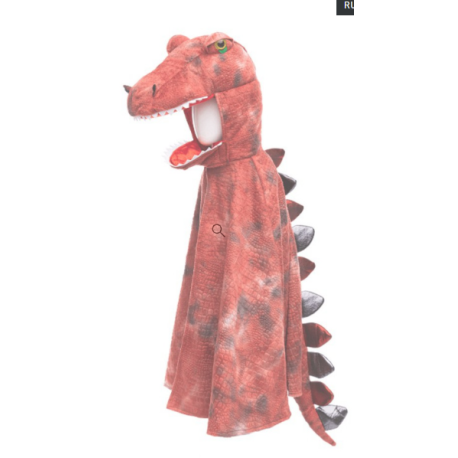 Cape et griffes T-Rex Grandasaurus 7/8 ans