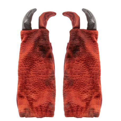 Cape et griffes T-Rex Grandasaurus 7/8 ans