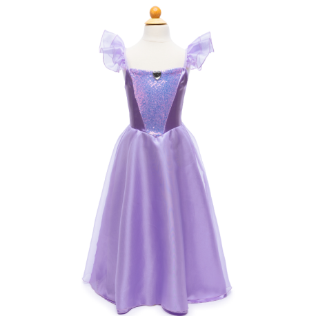 Robe Lilac 7/8 ans