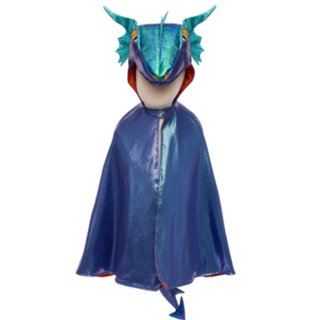 Cape Dragon azure metallic 5/6 ans