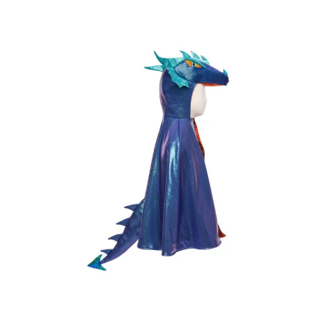 Cape Dragon azure metallic 5/6 ans