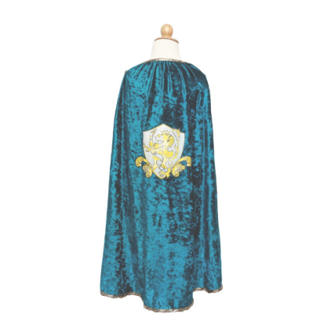 Chevalier doré Tunique et cape 5/6 ans