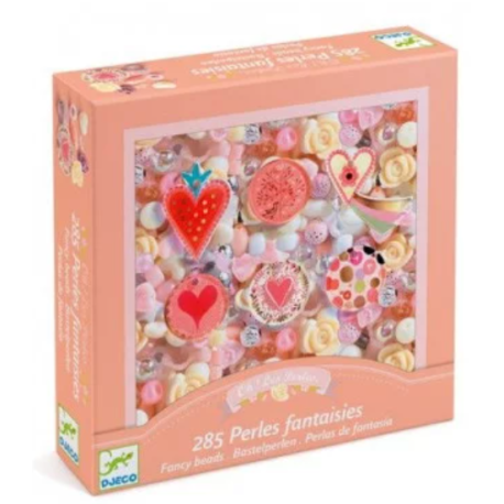 Foison de perles Coeurs
