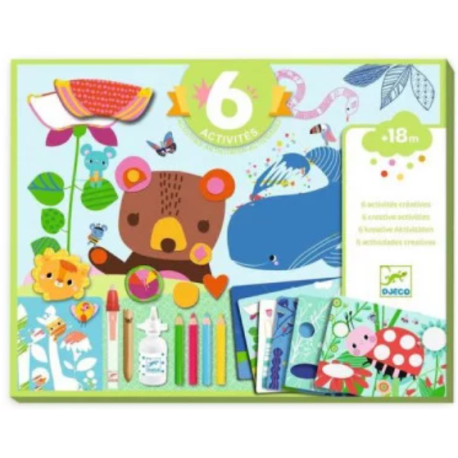 Coffret multi-activités La souris et ses amis