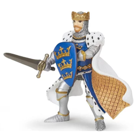Papo Roi Arthur bleu