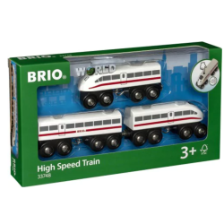 Train Brio TGV avec son