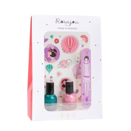 Kit Jolis ongles Magic et Paon