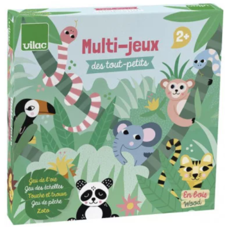 Multi-jeux des tout-petits par Michelle Carlslund
