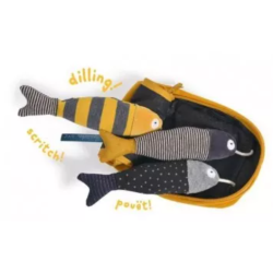 Boite à sardines d'activités de la collection Les moustaches