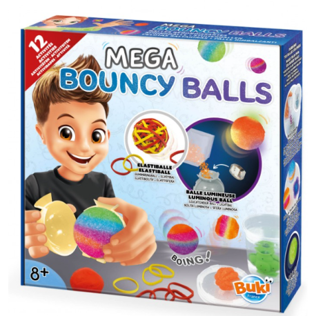 Méga balles rebondissantes