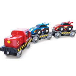 Transporteur de Voitures de course