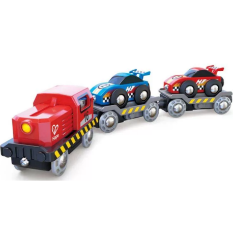 Transporteur de Voitures de course