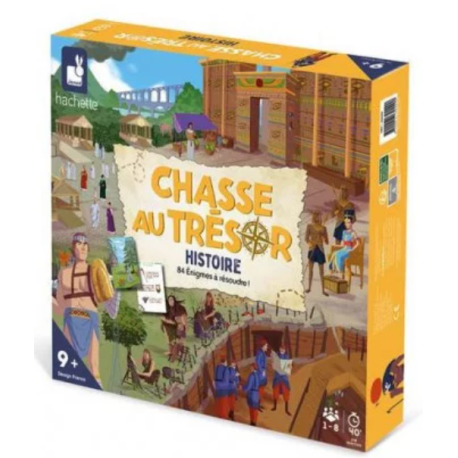 Chasse au trésor Histoire