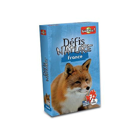 Jeu Défis Nature France