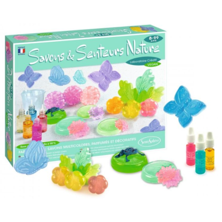Savons et senteurs natures