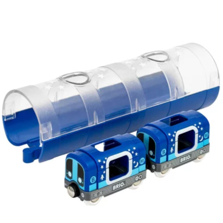 Brio Metro et Tunnel Phosphorescent