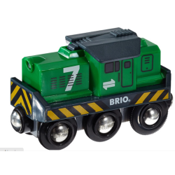 Locomotive frêt verte à pile 