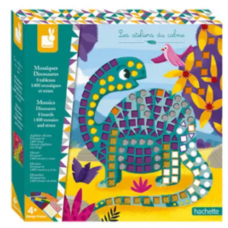 Mosaïques Dinosaures