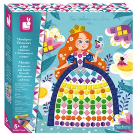 Mosaïques Princesses et Fées