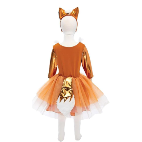 Robe renard 7/8 ans