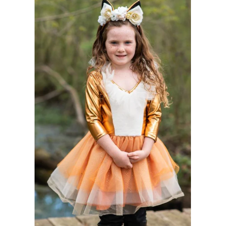 Robe renard 7/8 ans