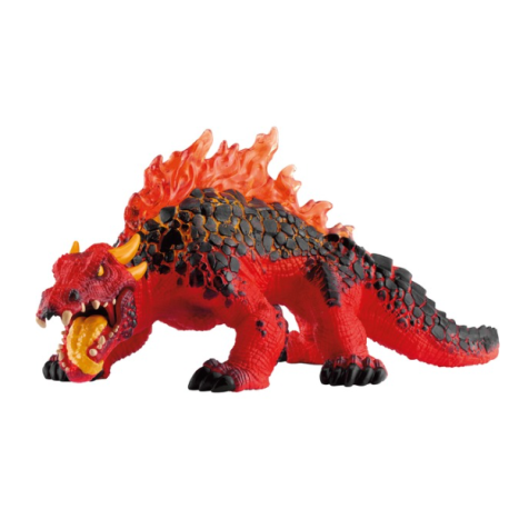 Schleich Lezard de lave