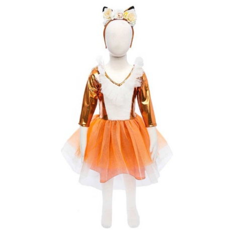 Robe renard 5/6 ans