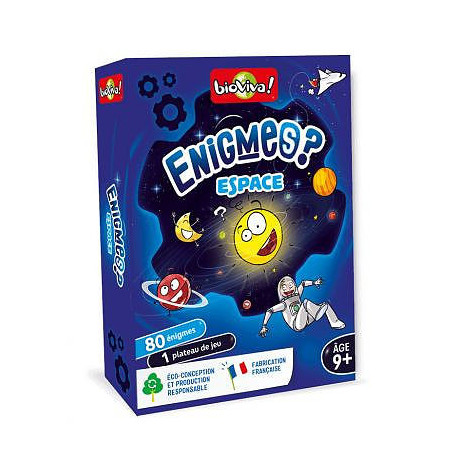 Jeu Enigmes Espace