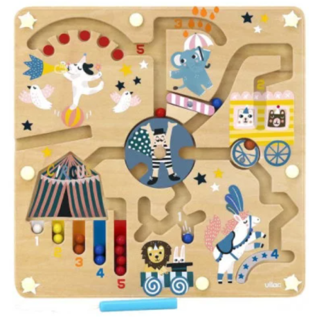 Labyrinthe magnétique Circus 
