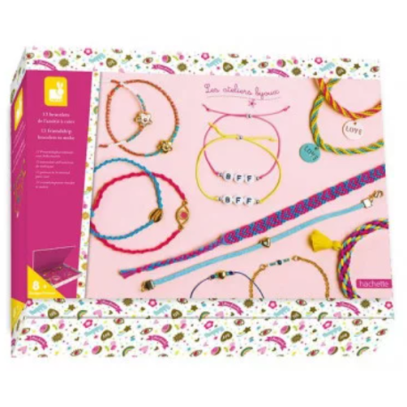 13 bracelets de l'amitié à créer