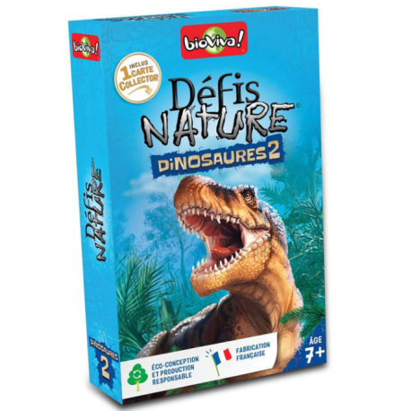 Jeu Défis Nature Dinosaures 2
