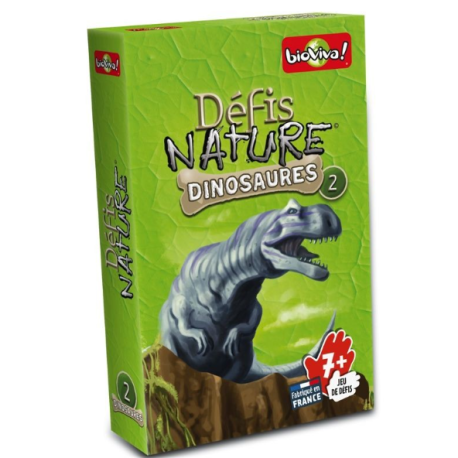 Jeu Défis Nature Dinosaures 2