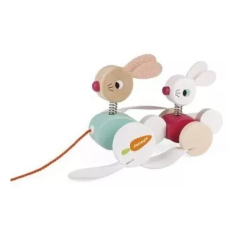 Lapins à promener Zigolos