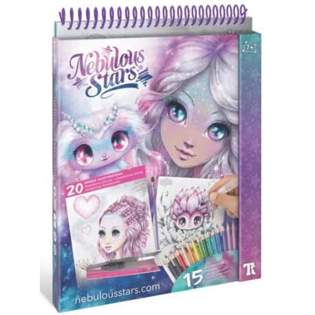 Carnet de dessin aquarelle