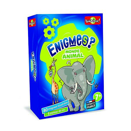 Enigmes? Monde animal