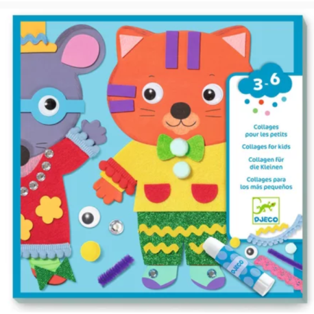 Collages Petits choux