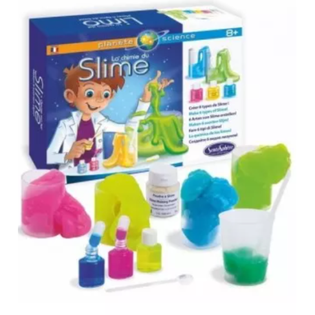 La chimie du Slime